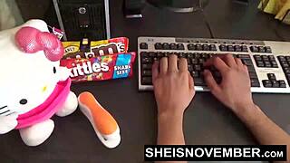 Big Ol Booty Drops Down Hard On Fat Dick In Hardcore Sex