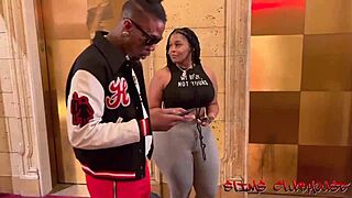 Jaayla Page and Slimpoke in a hardcore scene with lots of cum and big tits