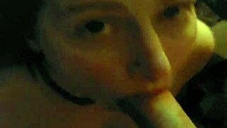 Intense Blowjob Leads to Facial for My Slavegirl