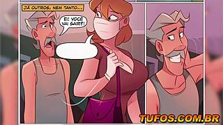 fazendo strip na webcam escondida durante quarentena