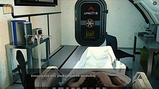 Visual novel walkthrough of Tales from the Unending Void 142