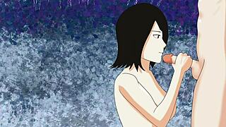 Mikasa From Attack On Titan Gives Head And Gets Nailed In Cave