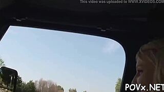 i watch legal teen couple in nasty pov fuck