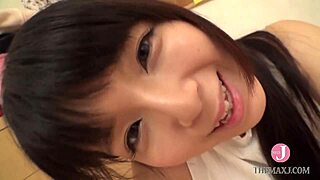 japanese babe's intense dildo orgasm intro