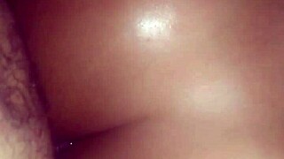 i'm a milf having my first anal, and it's so big in my ass!