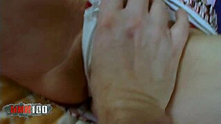 ugly blonde bitch gets her ass pounded hard