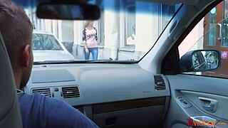 Emily Thorne Rides And Gets Cumshot In Hot Teen Porn