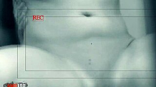 Spying on an adulterous couple with chubby wife