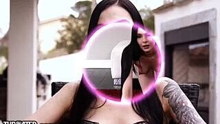 Throated Slut Tattooed Teen 18+ & Ur Big Dick Roughing Her Mouth