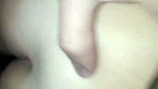 amateur couple has sex in parking lot