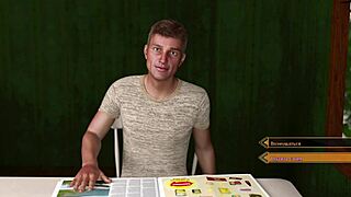 my girlfriend's pussy excites me in this game