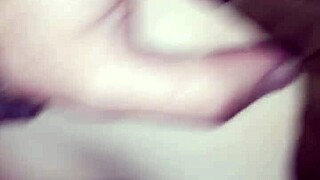 amateur couple has sex in parking lot