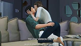 My Art Professor's 3D Hentai Preview!