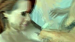 She's Hot! Licking Pussy in Cunilingus Session!