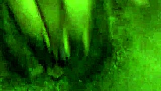 Heaven Is Home Alone, Enjoying Some Quiet Time with Ebony Beauty