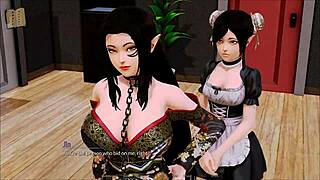 I Explore Harem Hotel 35 In This Anime Game