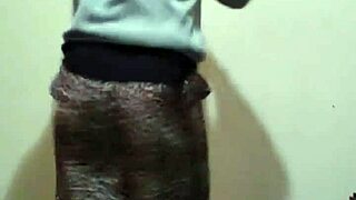 Once, a wild gay encounter unfolded with intense cock action in the dark.