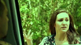 petite 18yo gets stranded and roughfucked by master