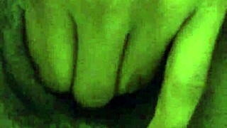 Heaven Is Home Alone, Enjoying Some Quiet Time with Ebony Beauty