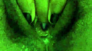 Heaven Is Home Alone, Enjoying Some Quiet Time with Ebony Beauty