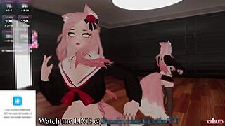 Kanako Squirt For Chat Catgirl