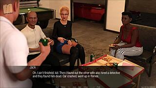 i play jessica oneil's hard news 88 game with intense scenes.