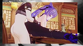 Keqing Hentai Compilation Genshin Impact