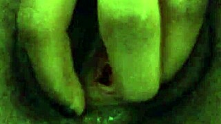 Heaven Is Home Alone, Enjoying Some Quiet Time with Ebony Beauty