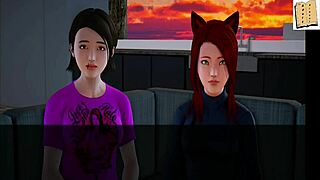 My new family 118 in 3d cartoon style