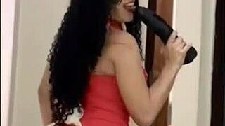 What are these teen transgender girls up to in this compilation?