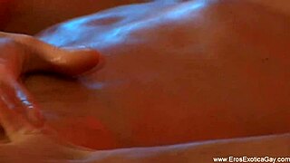 i give my partner an erotic gay massage