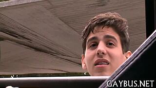 Guys Engage In Intense Homo Sex