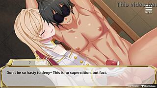 Watch your elf queen dominate you with feet and force you to cum!