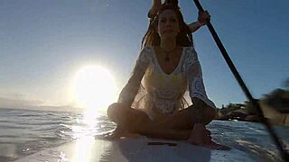 Sexo nas pedras final de tarde -ana rothbard