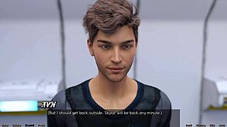 Stranded in space 31 - black virgin wants cum in her mouth