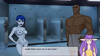 something unlimited part 128 handjob fun with muscular bodybuilder