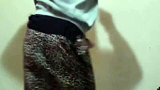 Once, a wild gay encounter unfolded with intense cock action in the dark.