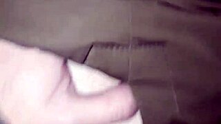 amateur couple has sex in parking lot