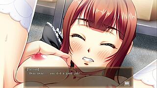 Watch the bound young wife get raw sex and creampie in this hentai