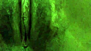 Heaven Is Home Alone, Enjoying Some Quiet Time with Ebony Beauty