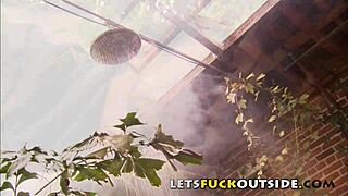 Lets Fuck Outside - Milf Faith Leone Xart In A Bath Outside