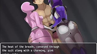 Hero dominated as women play with his monster cock in villainess quest part 5