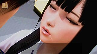 in academy 177, the brunette with big tits gets into erotic adventures