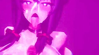 Konosuba Aqua Hentai with Explicit Cartoon Scenes