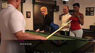 i play jessica oneil's hard news 88 game with intense scenes.