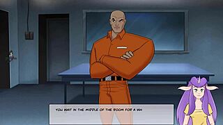 something unlimited part 128 handjob fun with muscular bodybuilder