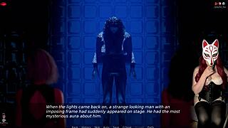 Ms Denvers Delivers Raw Erotic Performance on Stage in Ep 41