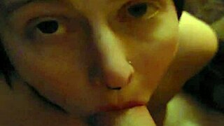 Intense Blowjob Leads to Facial for My Slavegirl