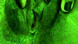 Heaven Is Home Alone, Enjoying Some Quiet Time with Ebony Beauty