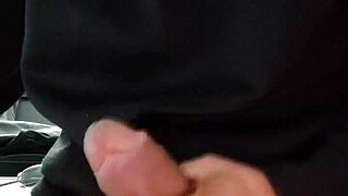 Watch Gay Hunk Stroke His Monster Cock